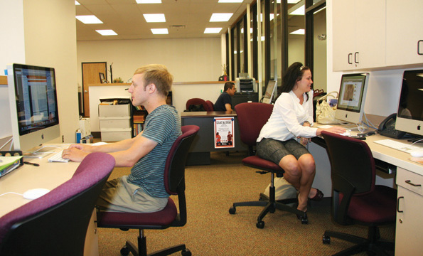 Student newspaper moves to new digs